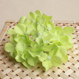 Artificial Silk Hydrangea Flower Heads - 50 pieces