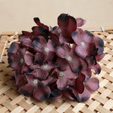 Artificial Silk Hydrangea Flower Heads - 50 pieces