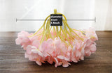 Artificial Silk European Hydrangea Head - 1 piece