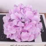 Artificial Large Hydrangea Flower Heads - 15 pieces