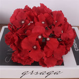 Artificial Large Hydrangea Flower Heads - 15 pieces