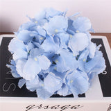 Artificial Large Hydrangea Flower Heads - 15 pieces