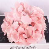 Artificial Large Hydrangea Flower Heads - 15 pieces