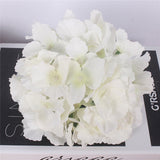 Artificial Large Hydrangea Flower Heads - 15 pieces