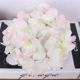 Artificial Large Hydrangea Flower Heads - 15 pieces