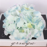 Artificial Large Hydrangea Flower Heads - 15 pieces