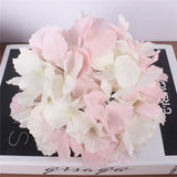 Artificial Large Hydrangea Flower Heads - 15 pieces