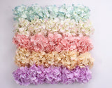 Artificial Large Hydrangea Flower Heads - 15 pieces