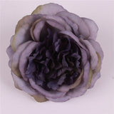 Artificial Peony Silk Flower Heads - 100pcs