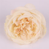 Artificial Peony Silk Flower Heads - 100pcs