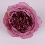 Artificial Peony Silk Flower Heads - 100pcs
