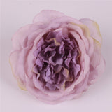 Artificial Peony Silk Flower Heads - 100pcs