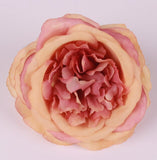 Artificial Peony Silk Flower Heads - 100pcs