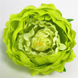 Artificial Silk Peony Flower Heads - 100 pieces