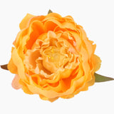 Artificial Silk Peony Flower Heads - 100 pieces