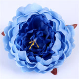 Artificial Silk Peony Flower Heads - 100 pieces