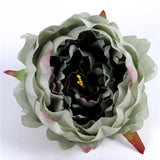 Artificial Silk Peony Flower Heads - 100 pieces