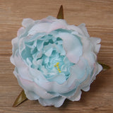 Artificial Silk Peony Flower Heads - 100 pieces