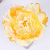 Artificial Large French Silk Peony Heads - 15  pieces