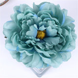 Artificial Large French Silk Peony Heads - 15  pieces