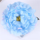 Artificial Large French Silk Peony Heads - 15  pieces