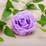 Artificial Silk Rose Peony Flower Heads - 8 pieces