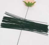 Artificial Flower Heads DIY Stems - 10 pieces