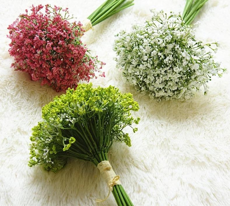 Artificial Gypsophila Night Scent Babies Breath Bouquet