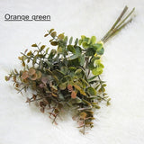 Artificial 6-branch Money Leaf Eucalyptus - 1 bouquet