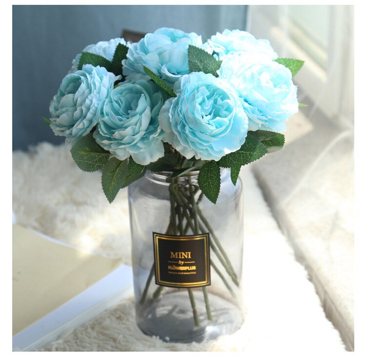 Artificial Western Peony Single-head Flower - 1 piece