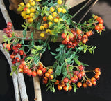 Artificial Berry Single-branch Plant - 1 piece