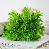 Artificial 5-branch Milan Grass Plant - 1 piece