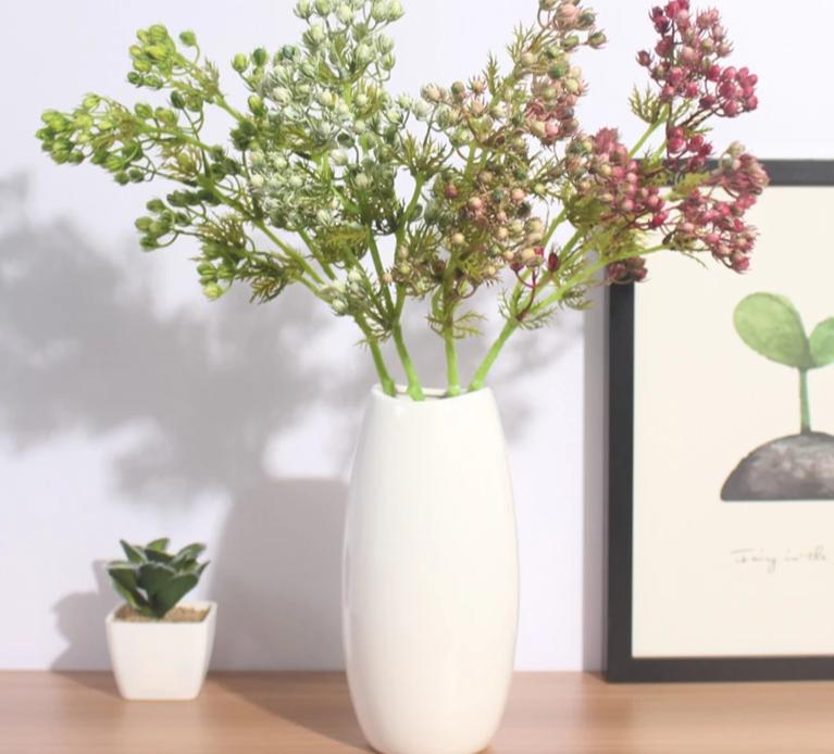 Artificial Single-branch Pistachio Plant - 1 piece