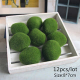 Artificial Foam Moss