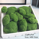 Artificial Foam Moss