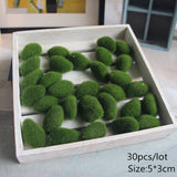 Artificial Foam Moss