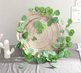 Artificial Silk Eucalyptus Rattan Plant Vine - 1 piece
