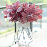 Artificial Silk Rabbit Ear Branch Leaves - 1 piece