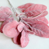 Artificial Silk Rabbit Ear Branch Leaves - 1 piece