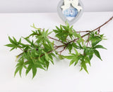 Artificial Maple Leaf Branch - 1 piece