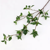 Artificial Cherry Blossom Leaf Plant - 1 piece