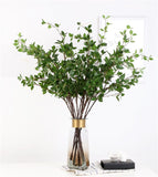 Artificial Cherry Blossom Leaf Plant - 1 piece