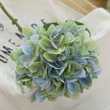 Artificial Silk Hydrangea Flower - 1 piece