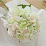 Artificial Silk Hydrangea Flower - 1 piece