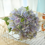 Artificial Silk Hydrangea Flower - 1 piece