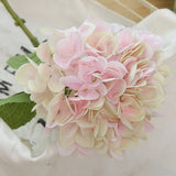 Artificial Silk Hydrangea Flower - 1 piece