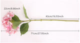 Artificial Silk Hydrangea Flower - 1 piece