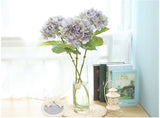 Artificial Silk Hydrangea Flower - 1 piece