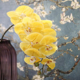 Artificial 9-head Phalaenopsis Real Touch Orchid - 1 piece