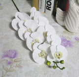 Artificial 9-head Real Touch Butterfly Orchid - 1 piece